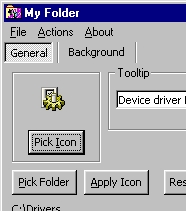 My Folder Screen Shot